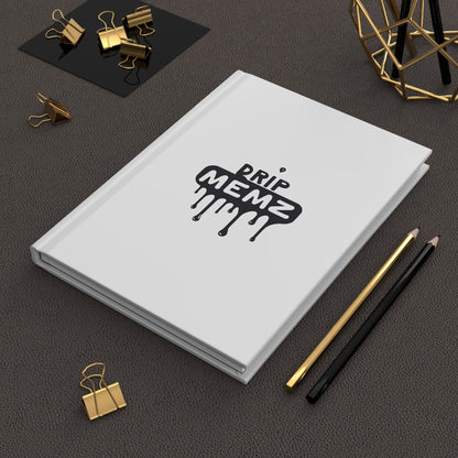 DripMemz Signature Notebook — Premium Logo Journal