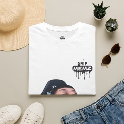 Flight Reacts Meme T-Shirt — Drip Memz Streamer Reaction Graphic Tee