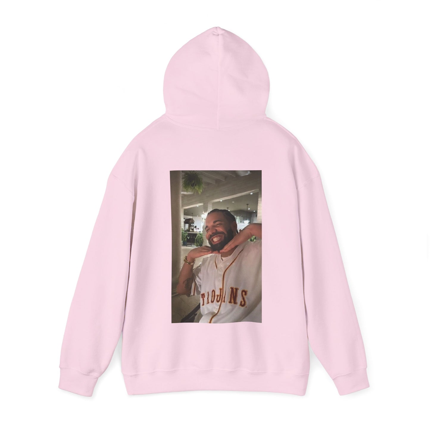 Drake Smiling Hoodie DRIP MEMZ™ Unisex Hooded Sweatshirt - Premium Release