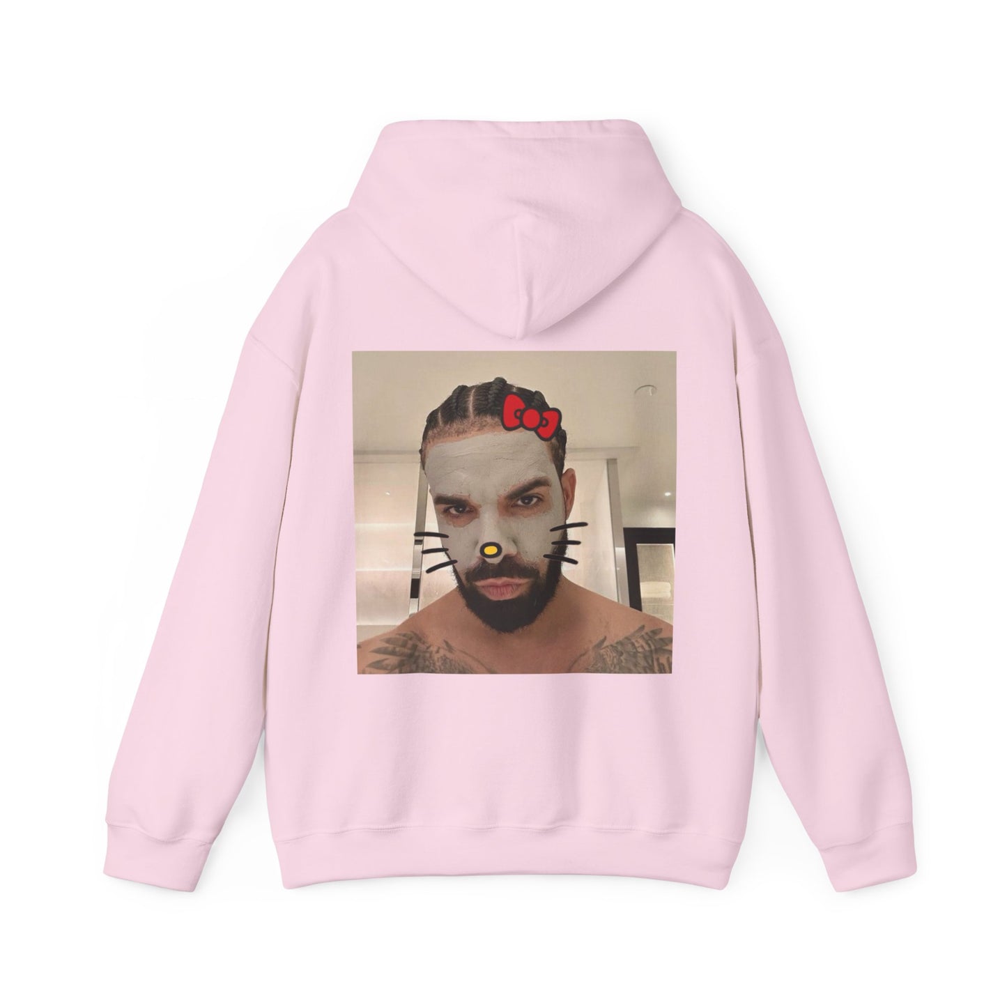 Drake Hello Kitty Hoodie DRIP MEMZ™ Unisex Hooded Sweatshirt - Premium Release