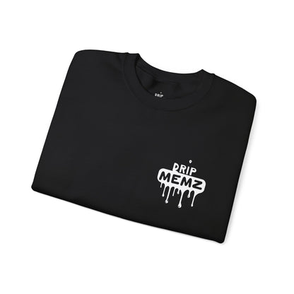 Drip Memz Signature Crewneck Sweatshirt
