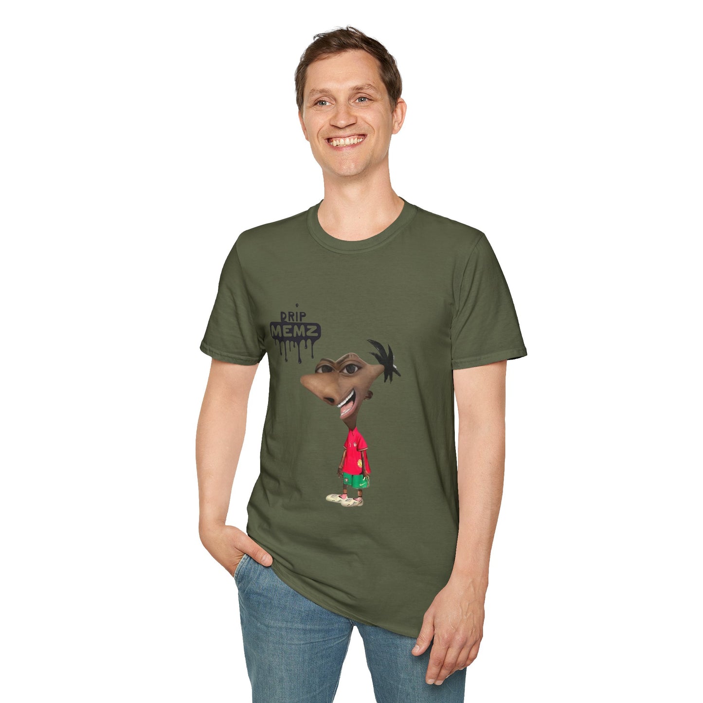 Phineas Style Speed X DripMemz Tee