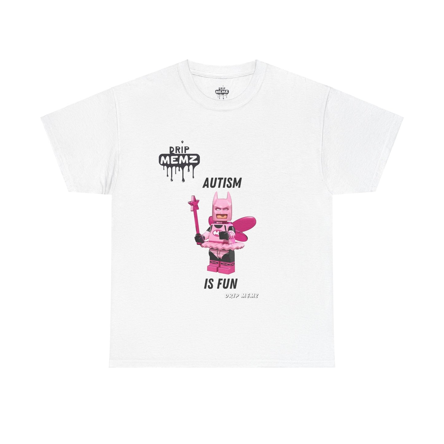 Autism is Fun Unisex Tee - DRIP MEMZ™ Unveiling Edition