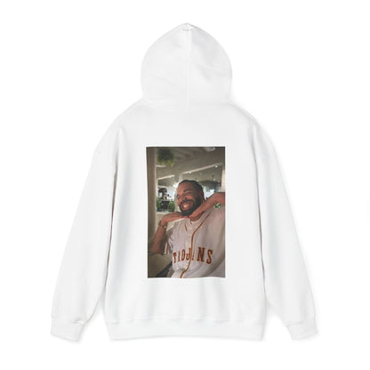 Drake Smiling Hoodie DRIP MEMZ™ Unisex Hooded Sweatshirt - Premium Release