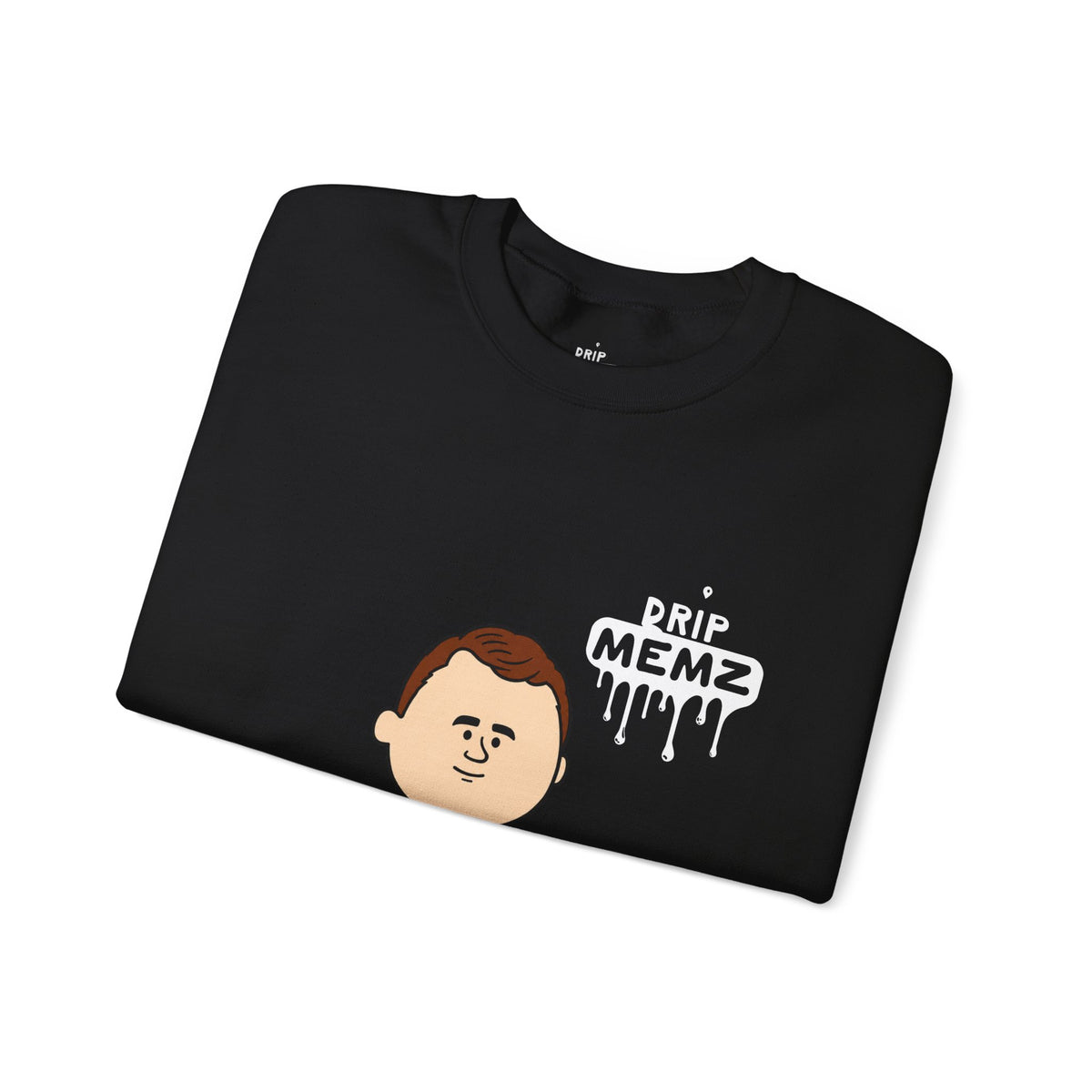 Kirk x Drip Memz — Kirkversary Memorial Crewneck Sweatshirt | Premium Unisex Pullover
