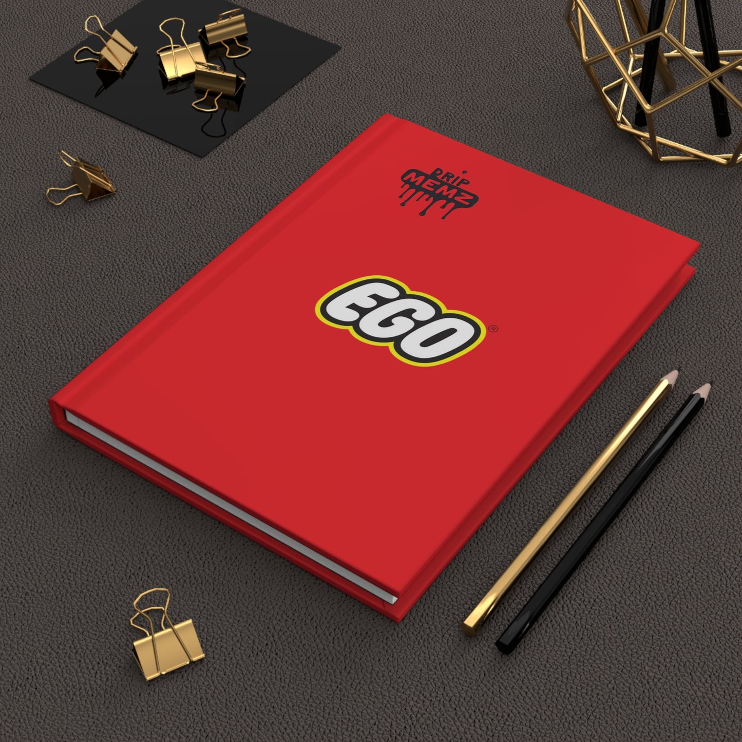 Lego Style 'Ego' School Notebook/Journal