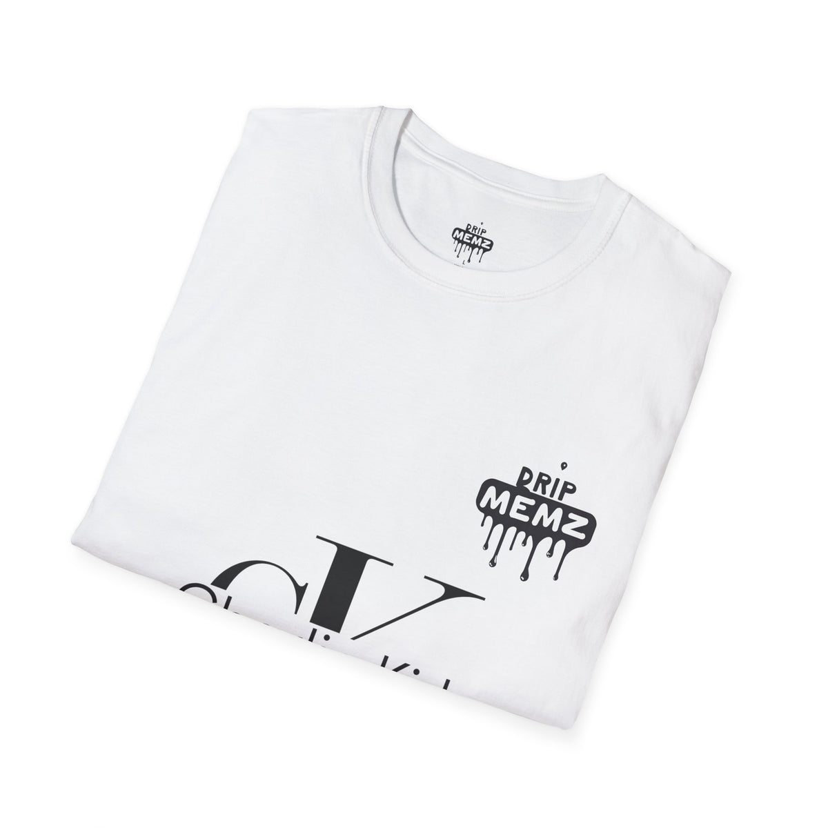 Drip Memz x Charlie Kirk CK T-Shirt