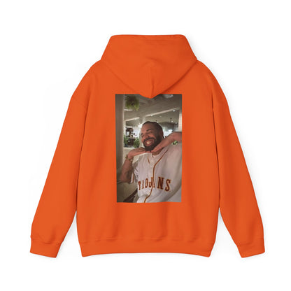 Drake Smiling Hoodie DRIP MEMZ™ Unisex Hooded Sweatshirt - Premium Release