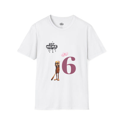 67 t shirt (6) twin tung tung sahur triple T Character twin shirt brainrot