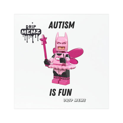 Autism is Fun Car Magnets