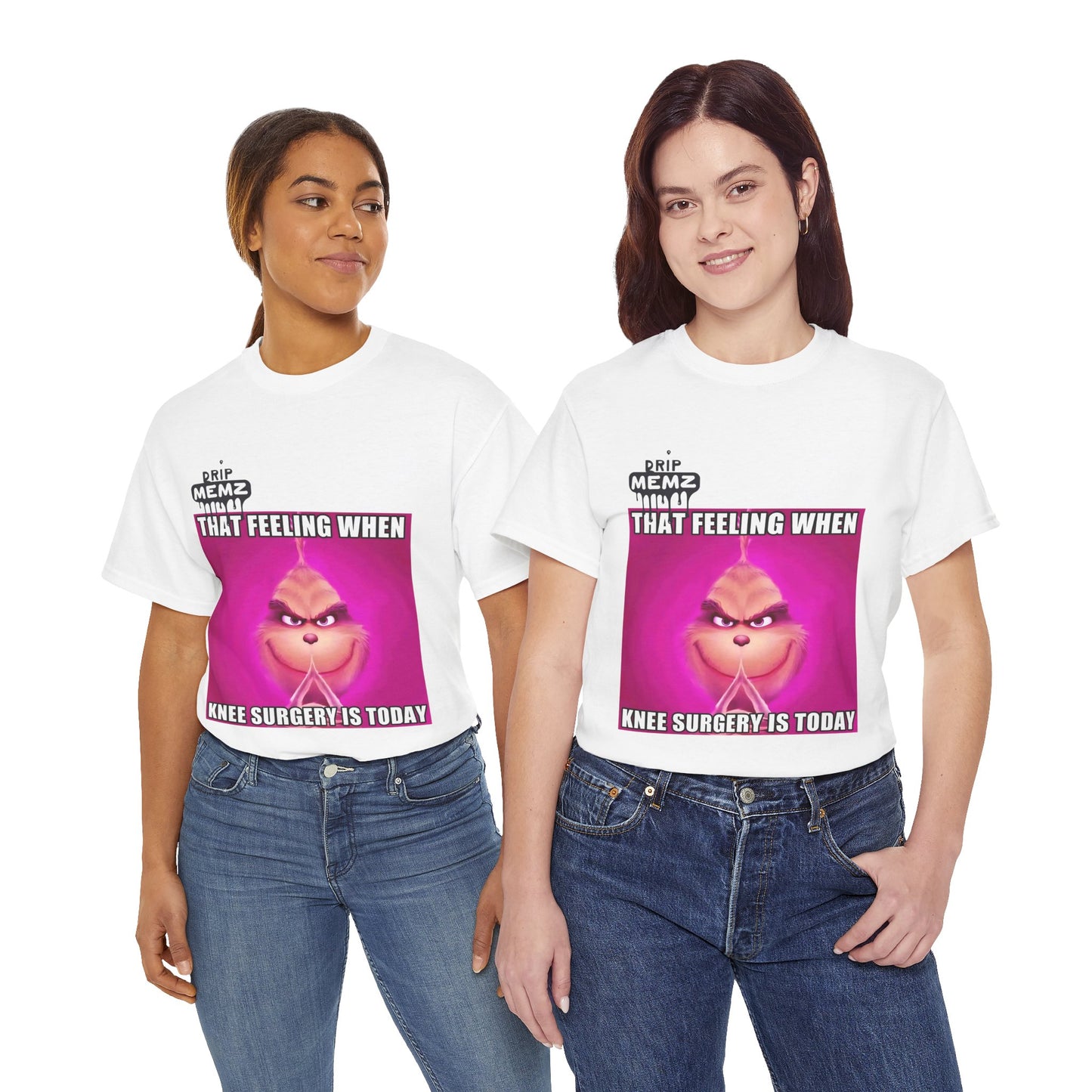 'Knee Surgery Today' woman Tee