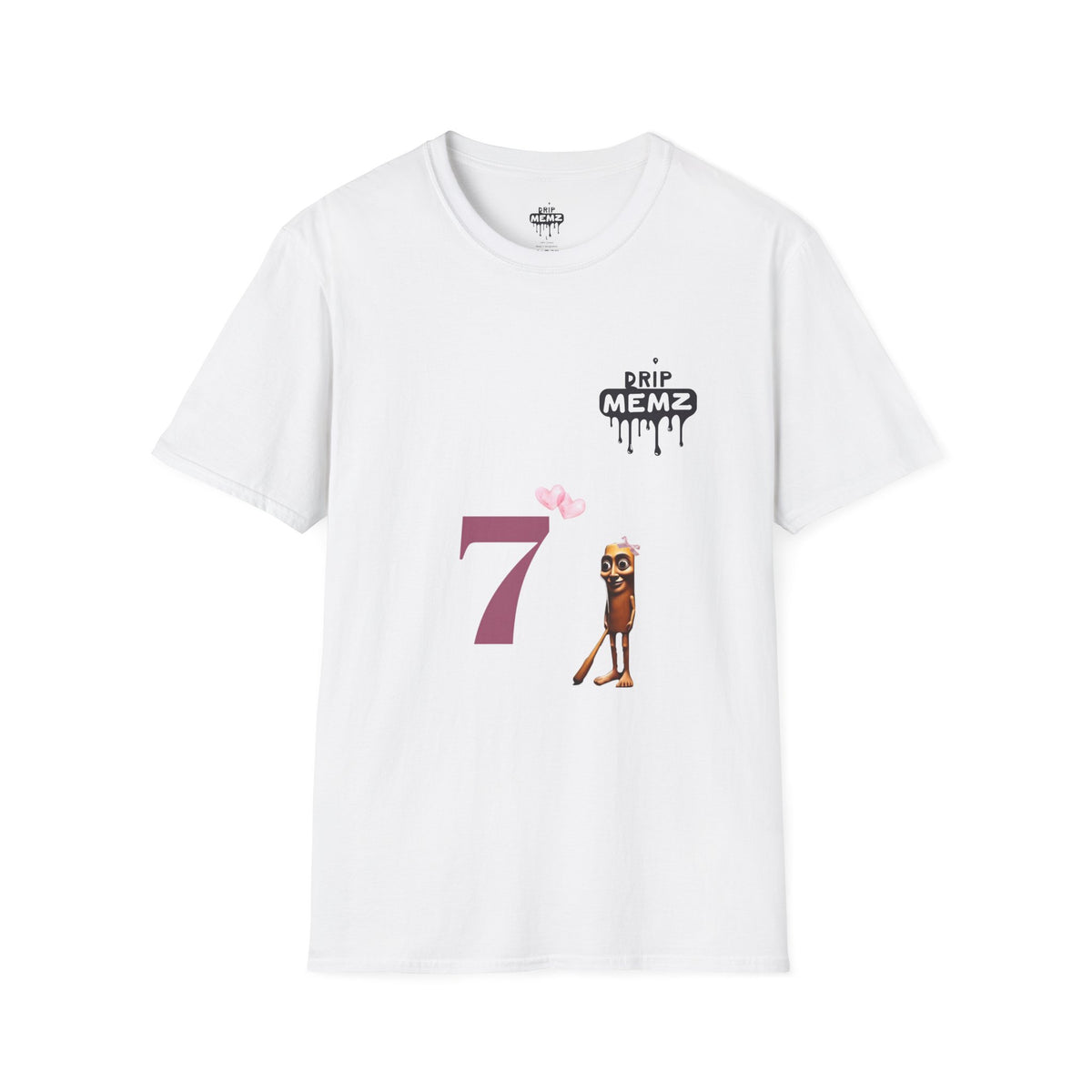 67 journal number (7) twin tung tung sahur triple T Character T-Shirt brainrot