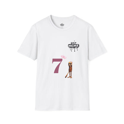 67 journal number (7) twin tung tung sahur triple T Character T-Shirt brainrot