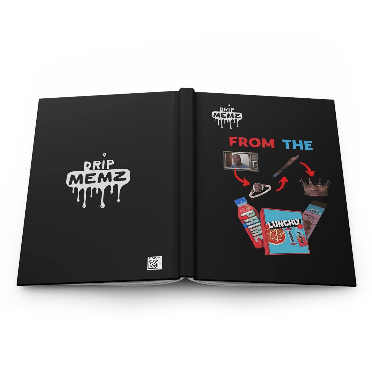 KSI ''thick of it'' School Notebook