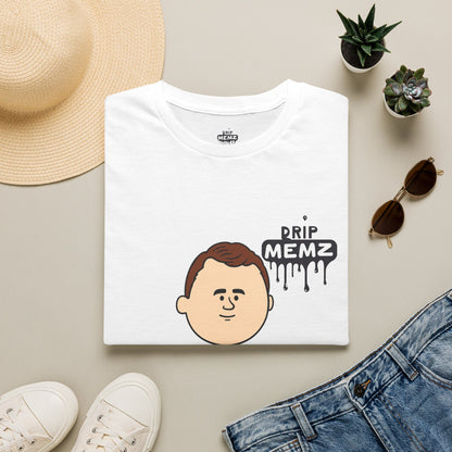 Kirk x Drip Memz — Kirkversary Memorial Cartoon Tee | Premium Unisex T-Shirt