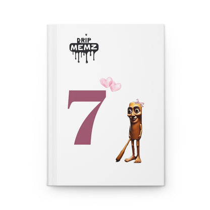67 journal twin tung tung sahur triple T Character Hardcover Notebook brainrot