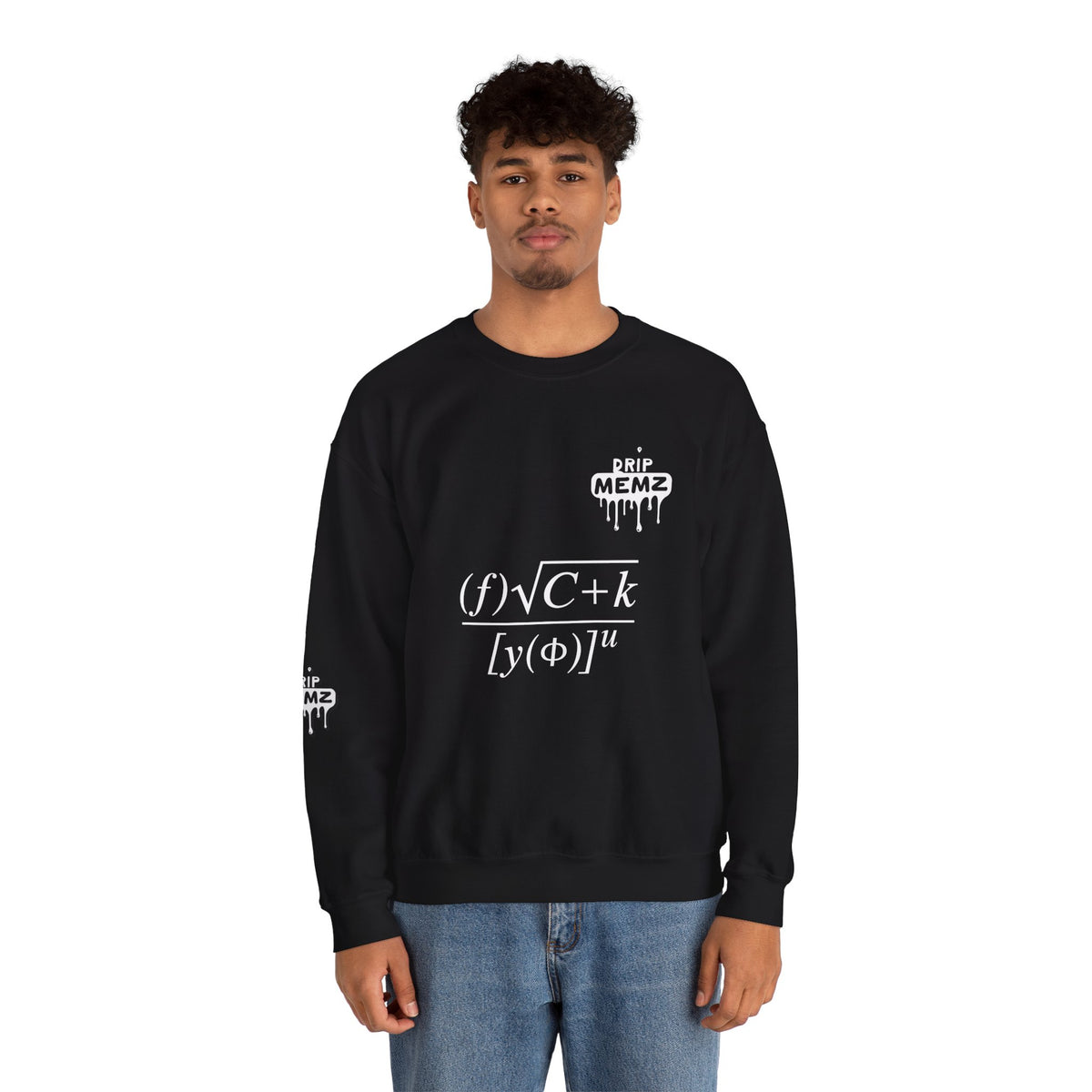 Copy of Drip Memz Signature Crewneck Sweatshirt