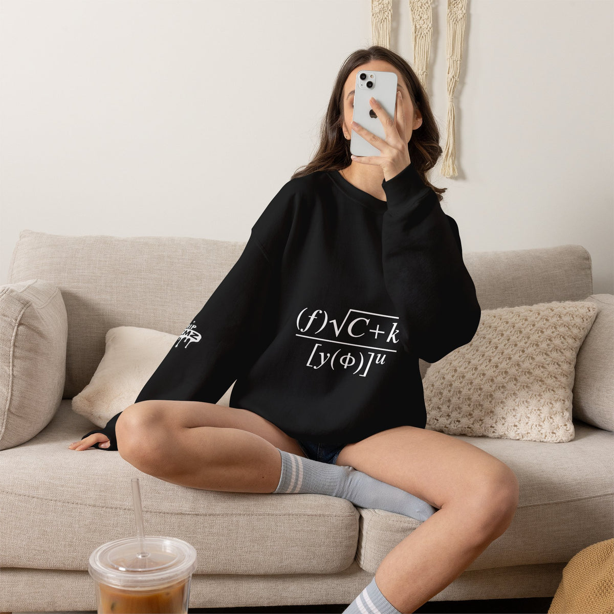 Copy of Drip Memz Signature Crewneck Sweatshirt