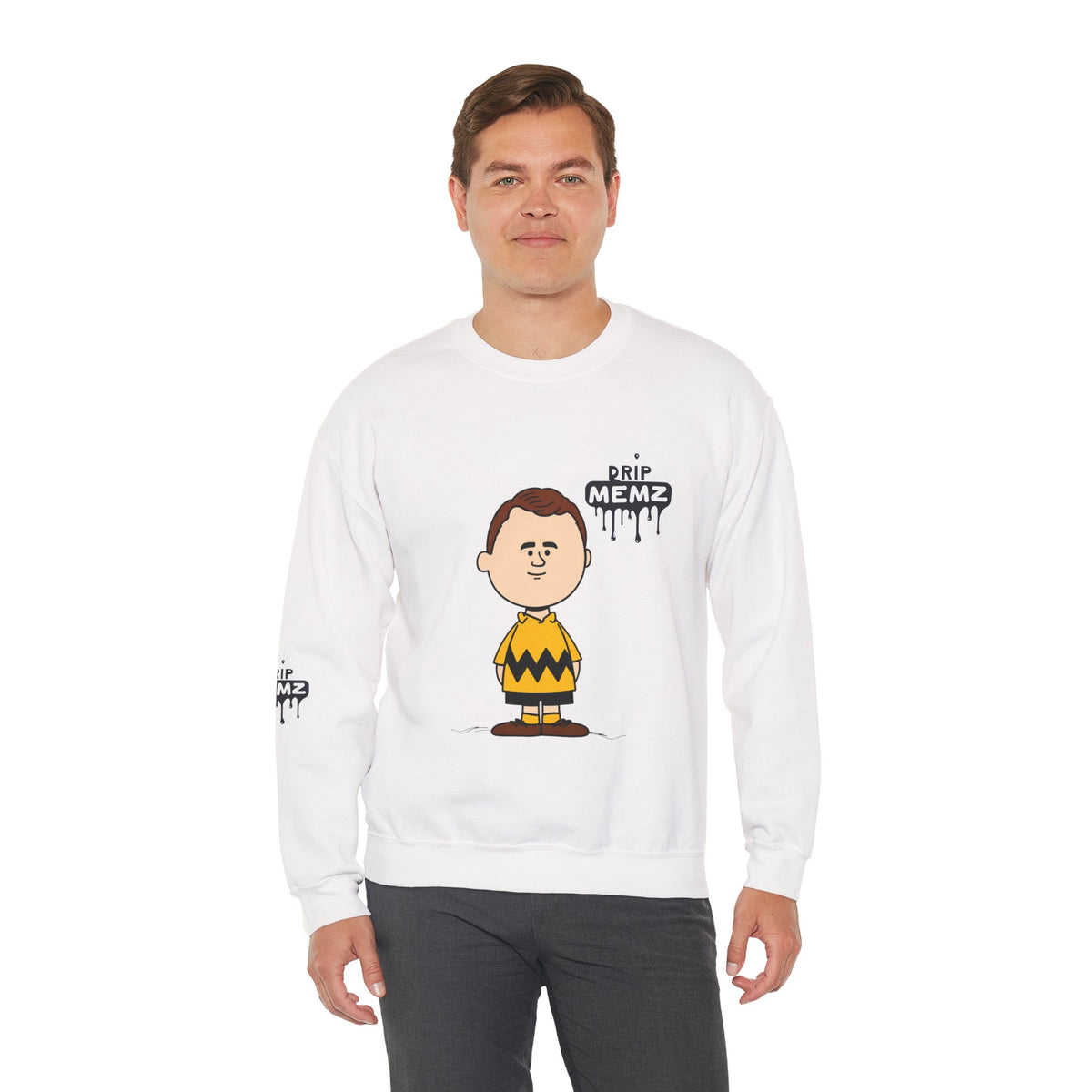 Kirk x Drip Memz — Kirkversary Memorial Crewneck Sweatshirt | Premium Unisex Pullover