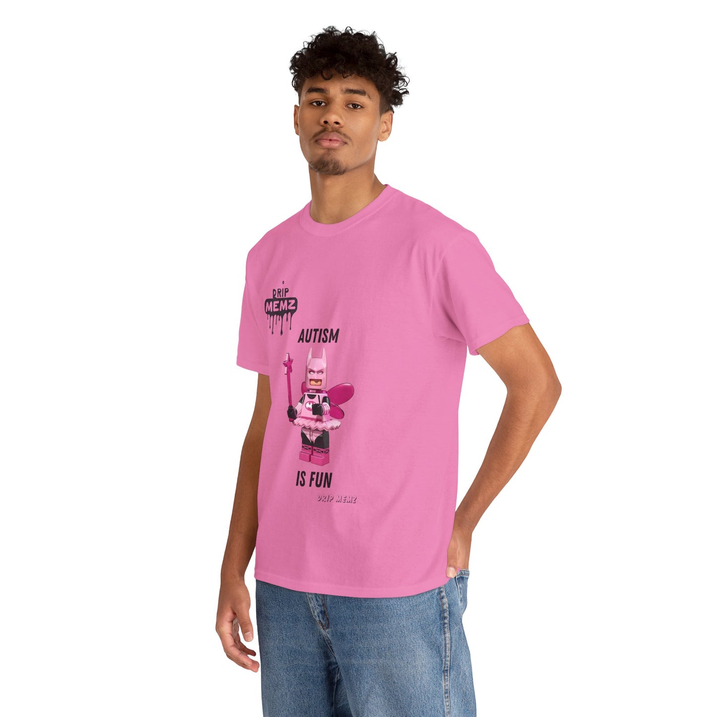 Autism is Fun Unisex Tee - DRIP MEMZ™ Unveiling Edition