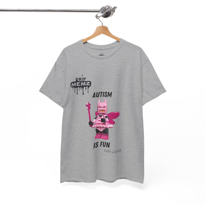 Autism is Fun Unisex Tee - DRIP MEMZ™ Unveiling Edition