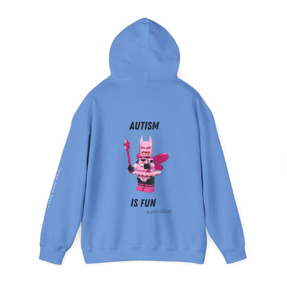 Autism is Fun!" Unisex Heavy Blend™ Hooded Sweatshirt DRIP MEMZ™ Premium Release