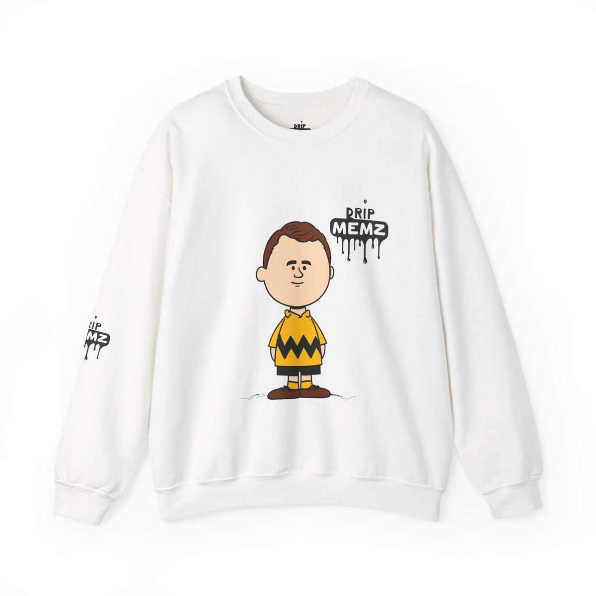 Kirk x Drip Memz — Kirkversary Memorial Crewneck Sweatshirt | Premium Unisex Pullover