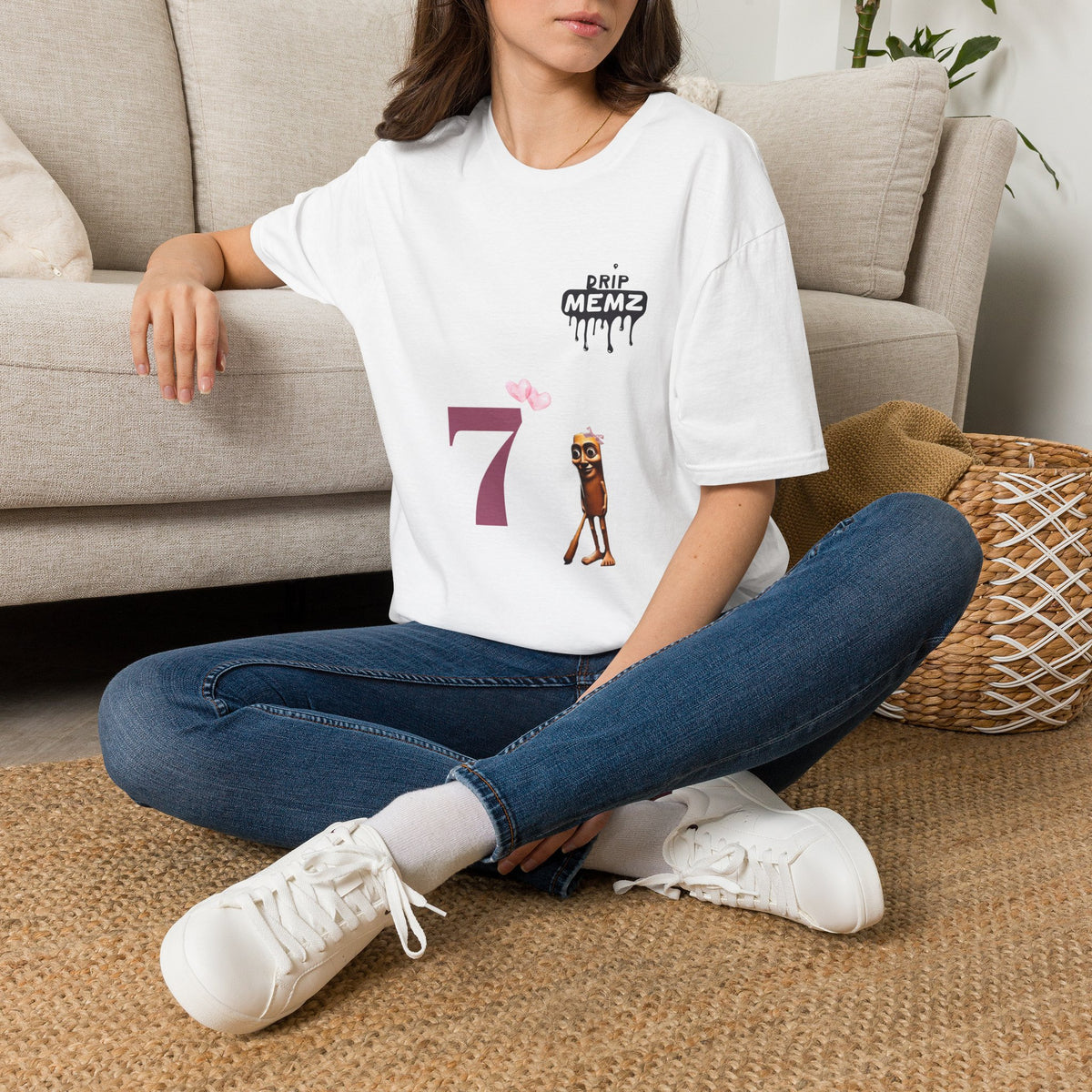 67 journal number (7) twin tung tung sahur triple T Character T-Shirt brainrot