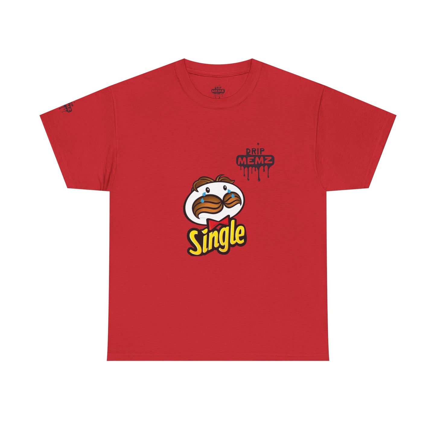 Pringles-Style “Single” DRIP MEMZ T-Shirt