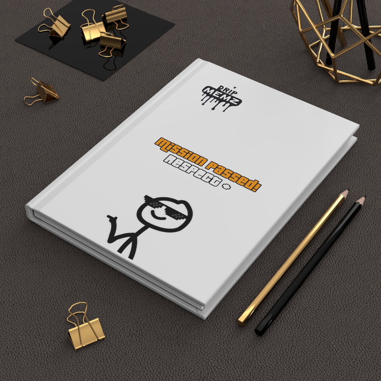 Grand Theft Auto VI 'Mission Passed Respect' Hardcover Journal