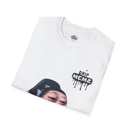 Flight Reacts Meme T-Shirt — Drip Memz Streamer Reaction Graphic Tee