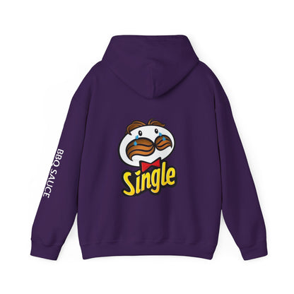 Hooded Sweatshirt - Pringles Style 'Single' DRIP MEMZ Premium Release