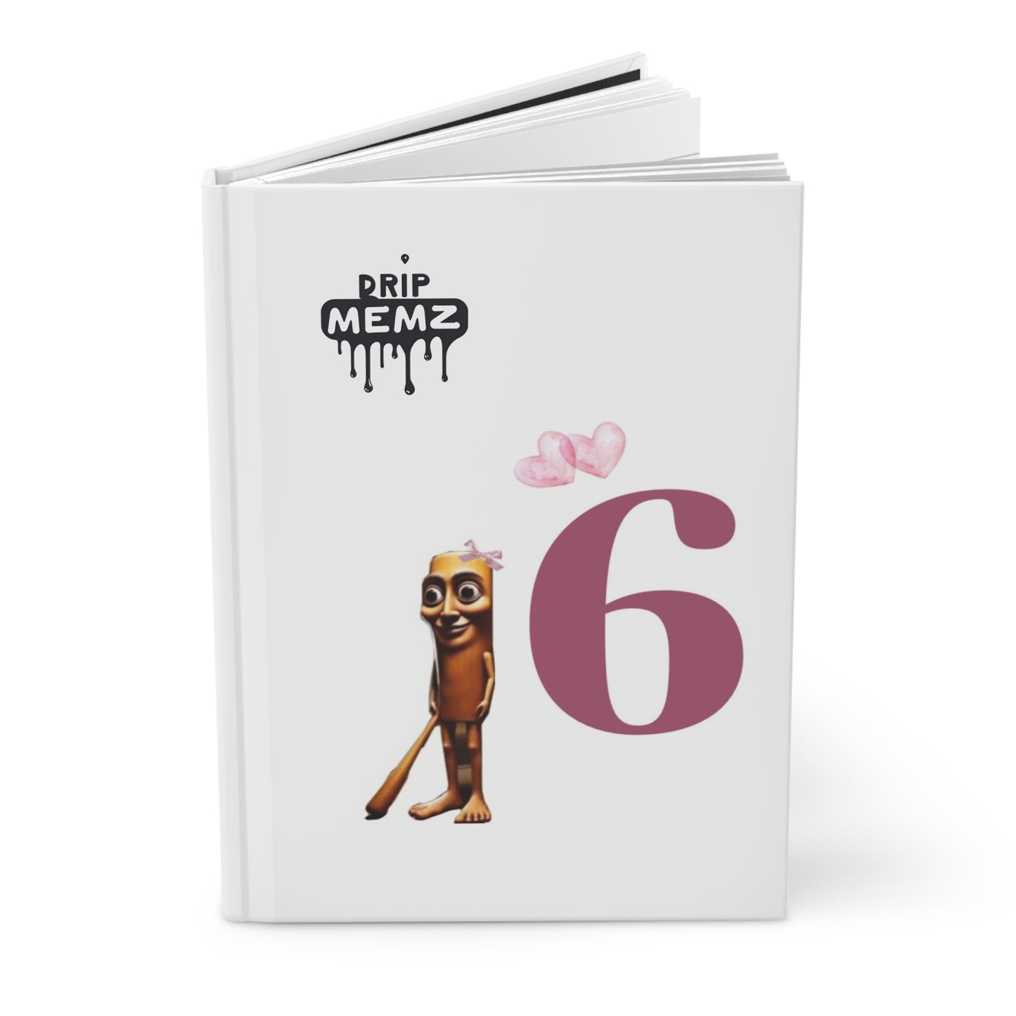 67 journal twin tung tung sahur triple T Character Hardcover Notebook brainrot