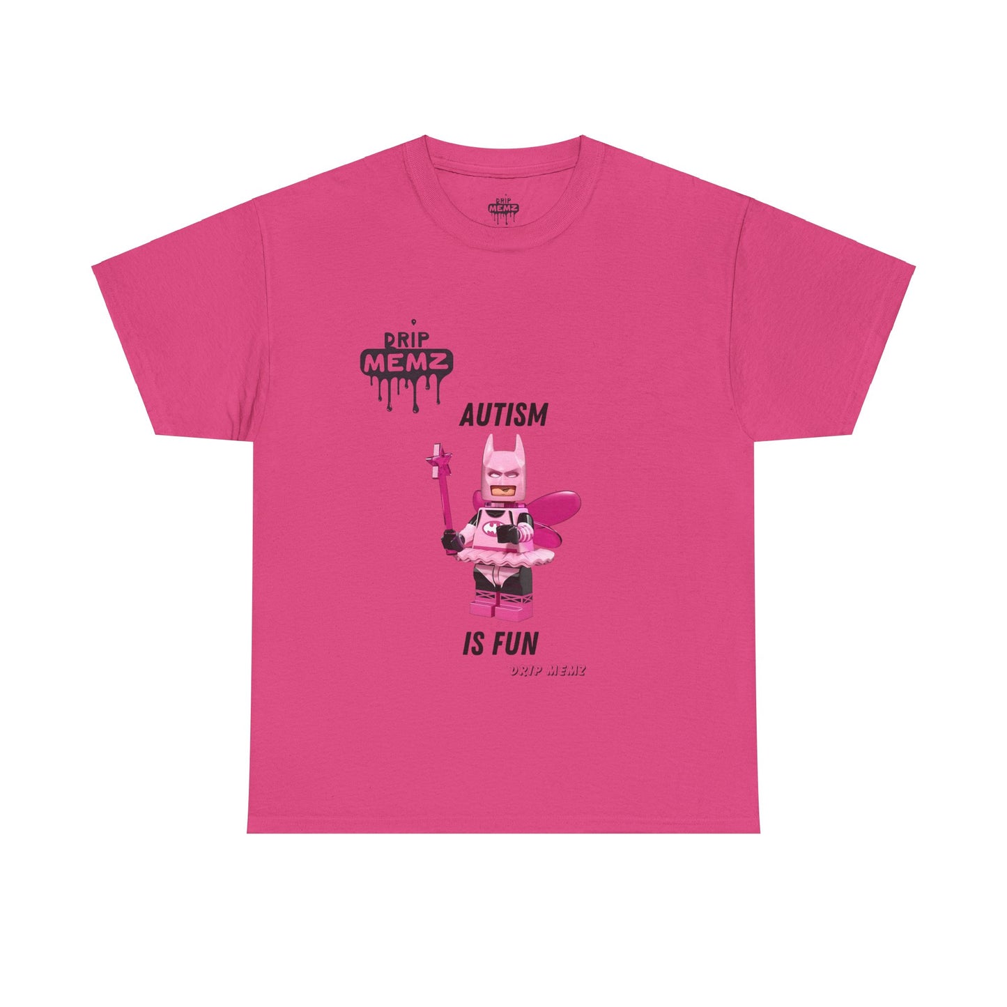 Autism is Fun Unisex Tee - DRIP MEMZ™ Unveiling Edition