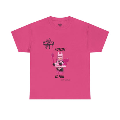 Autism is Fun Unisex Tee - DRIP MEMZ™ Unveiling Edition