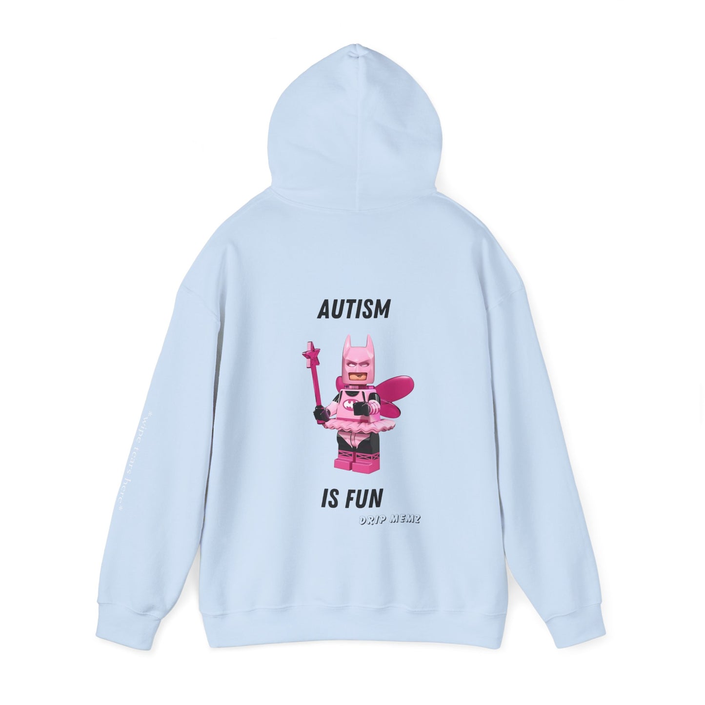 Autism is Fun!" Unisex Heavy Blend™ Hooded Sweatshirt DRIP MEMZ™ Premium Release