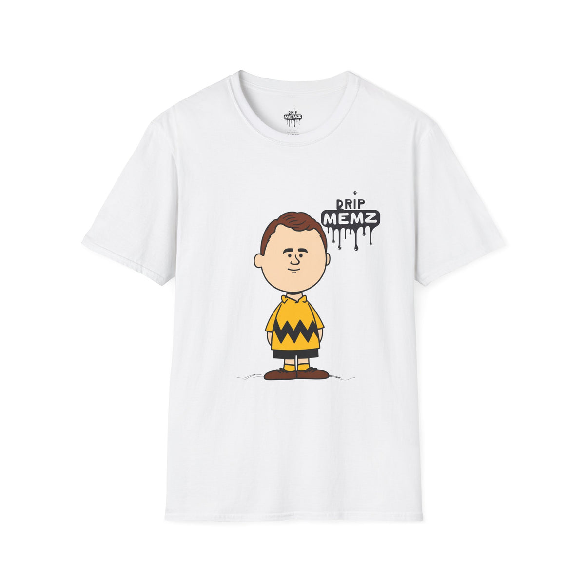 Kirk x Drip Memz — Kirkversary Memorial Cartoon Tee | Premium Unisex T-Shirt