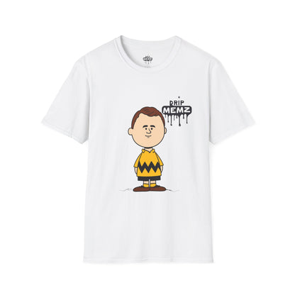 Kirk x Drip Memz — Kirkversary Memorial Cartoon Tee | Premium Unisex T-Shirt