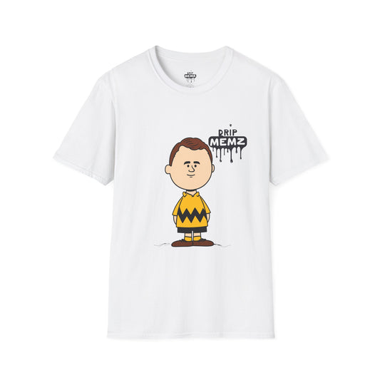 Kirk x Drip Memz — Kirkversary Memorial Cartoon Tee | Premium Unisex T-Shirt
