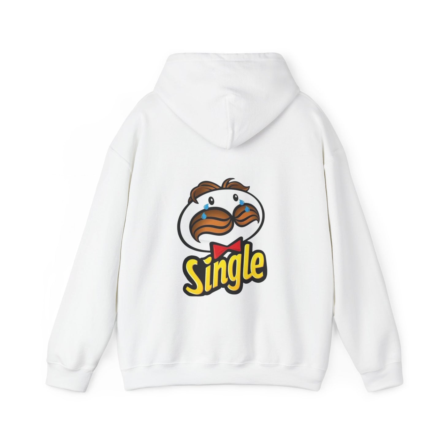 Hooded Sweatshirt - Pringles Style 'Single' DRIP MEMZ Premium Release