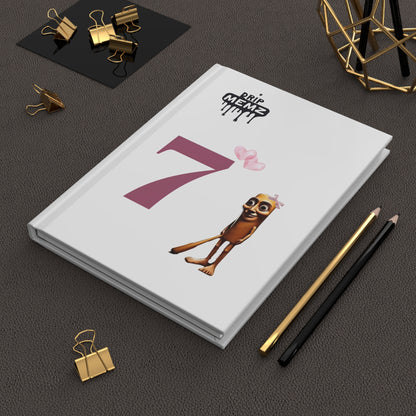 67 journal twin tung tung sahur triple T Character Hardcover Notebook brainrot