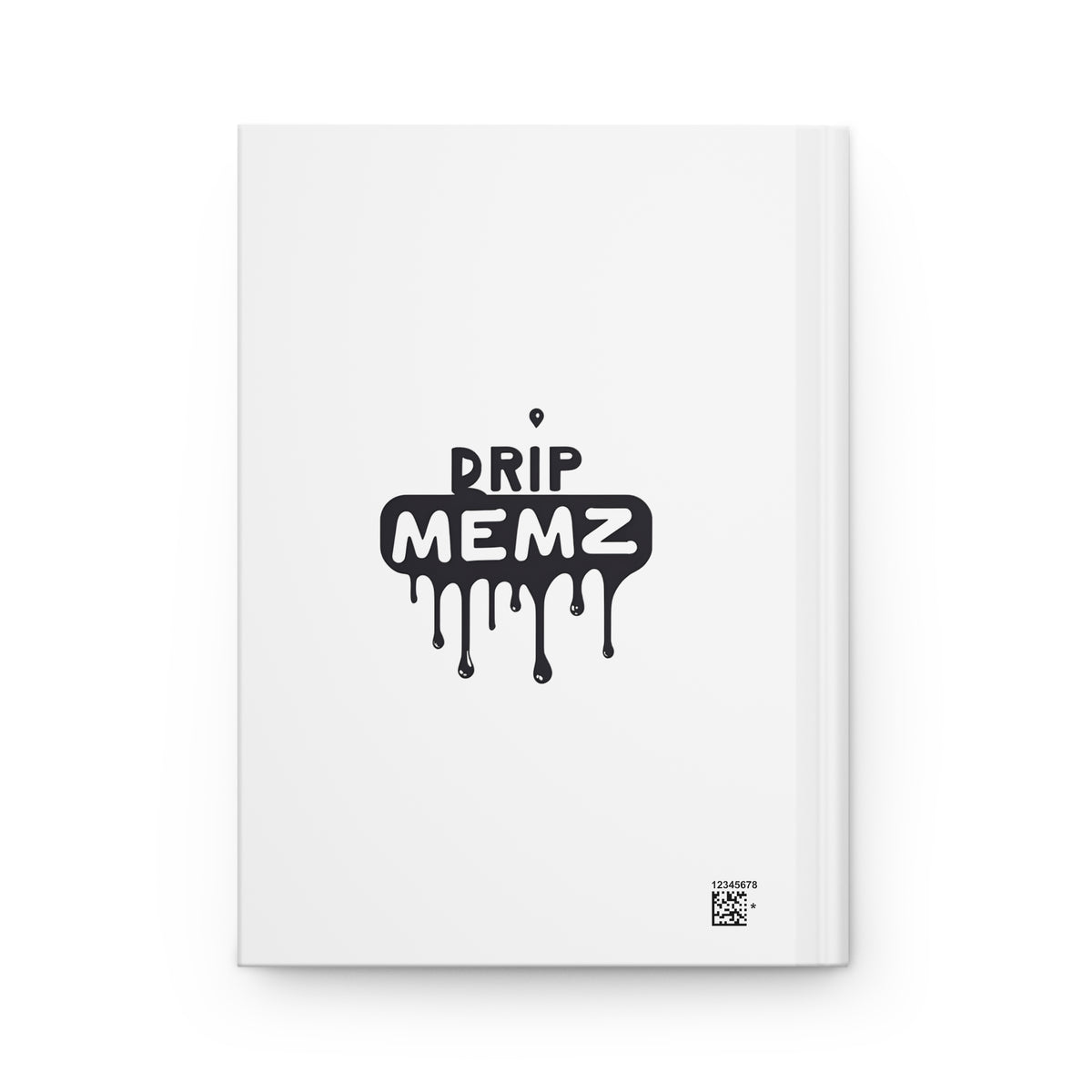 Kirk x Drip Memz — Kirkversary Memorial Hardcover Journal | Premium Matte Notebook