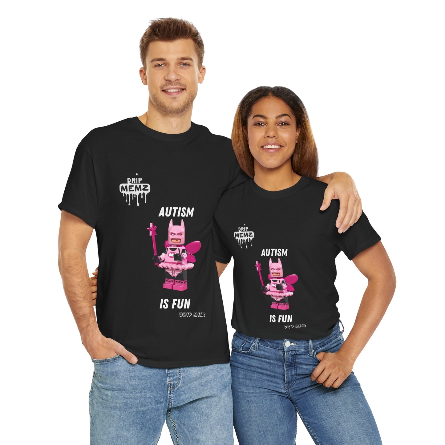 Autism is Fun Unisex Tee - DRIP MEMZ™ Unveiling Edition