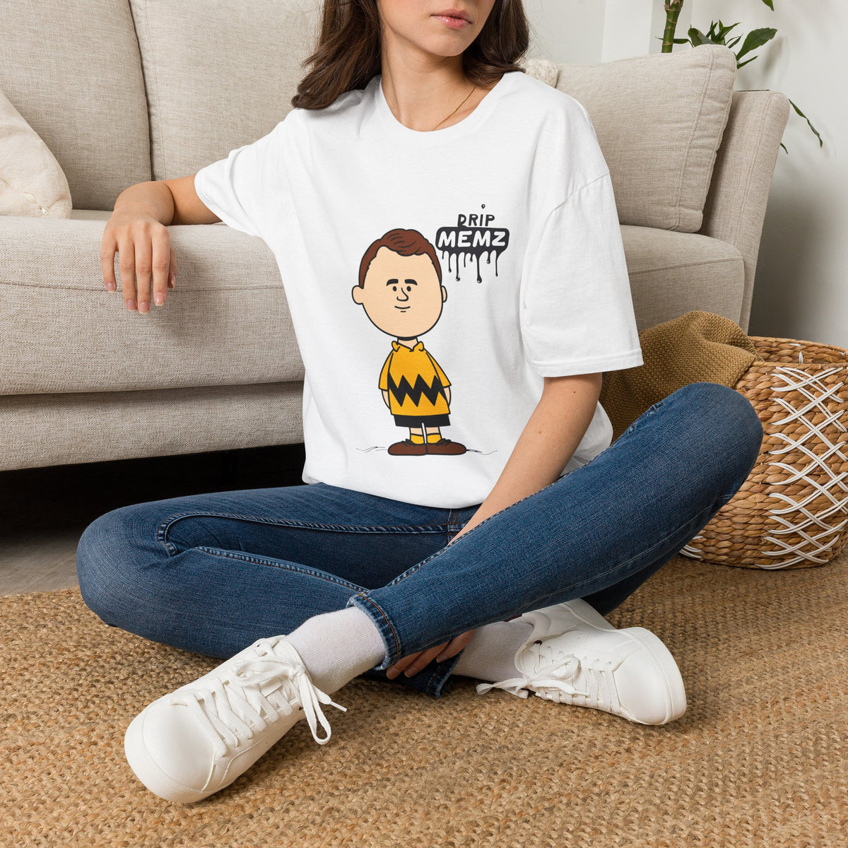 Kirk x Drip Memz — Kirkversary Memorial Cartoon Tee | Premium Unisex T-Shirt