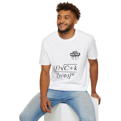 Drip Memz Math Equation T-Shirt — Funny Calculus Graphic Tee