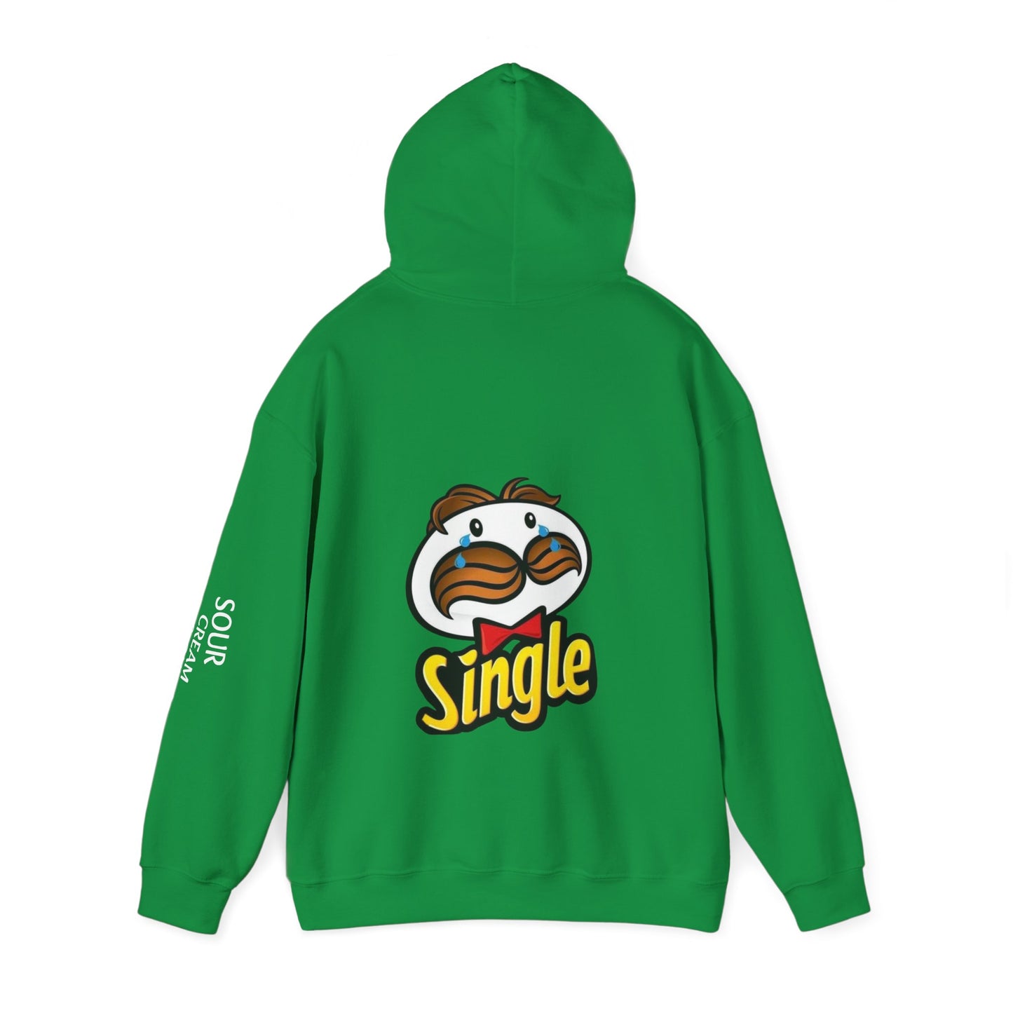 Hooded Sweatshirt - Pringles Style 'Single' DRIP MEMZ Premium Release