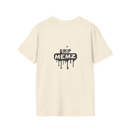 Flight Streamer Meme x Drip Memz T-Shirt — Retro Sneaker Car Graphic Tee