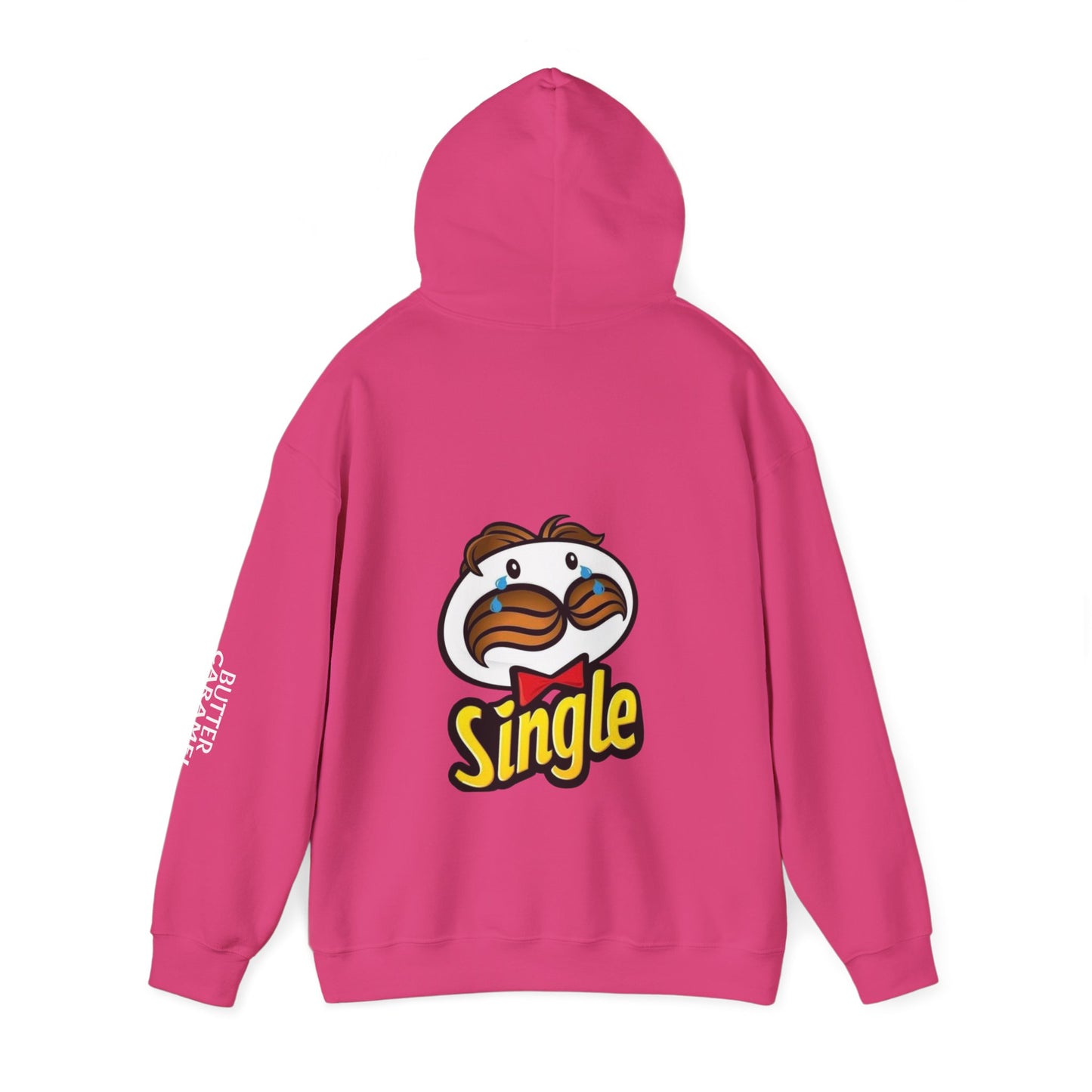 Hooded Sweatshirt - Pringles Style 'Single' DRIP MEMZ Premium Release