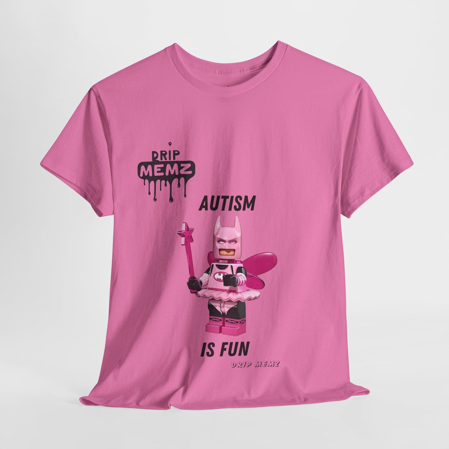 Autism is Fun Unisex Tee - DRIP MEMZ™ Unveiling Edition