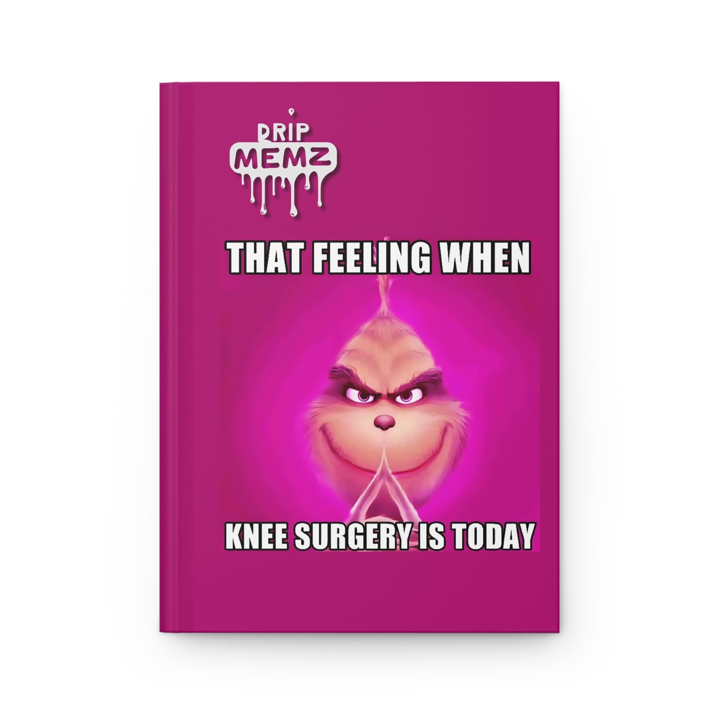 'Knee Surgery Today' Hardcover Journal Matte